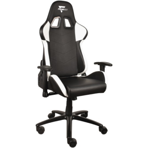 Кресло игровое FragON 2X Series White/Black (FRGN_2X_R2_WHITE)