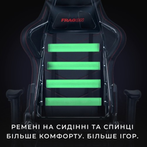 Кресло игровое FragON 2X Series White/Black (FRGN_2X_R2_WHITE)