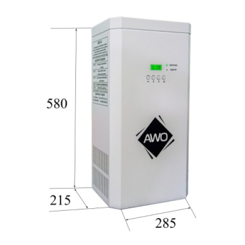 Стабилизатор напряжения Awattom New Silver - 11.0кВт, 1ф (NEWSILVER-11.0KWT) Стабилизатор напряжения Awattom New Silver - 11.0кВт, 1ф (NEWSILVER-11.0KWT)
