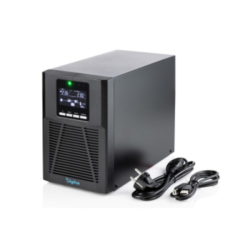 Источник бесперебойного питания Digitus Tower 1000VA/1000W (DN-170130) Источник бесперебойного питания Digitus Tower 1000VA/1000W (DN-170130)
