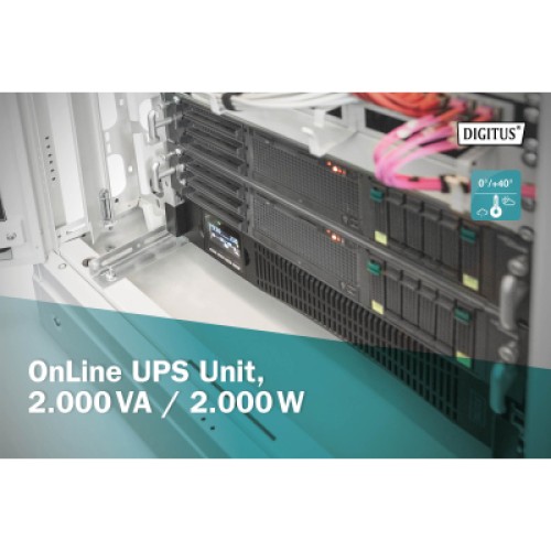 Источник бесперебойного питания Digitus 2000VA/2000W (DN-170095) Источник бесперебойного питания Digitus 2000VA/2000W (DN-170095)