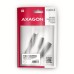 Переходник USB-C M to 3.5mm F + USB-C F Hi-Res DAC PD 60W black AXAGON (ADA-HCPD)