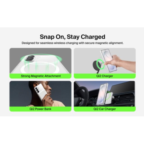 Чехол для мобильного телефона Belkin 3-in-1 Cover + Glass + Camera Samsung Galaxy S26 (BUA002HQ) Чехол для мобильного телефона Belkin 3-in-1 Cover + Glass + Camera Samsung Galaxy S26 (BUA002HQ)
