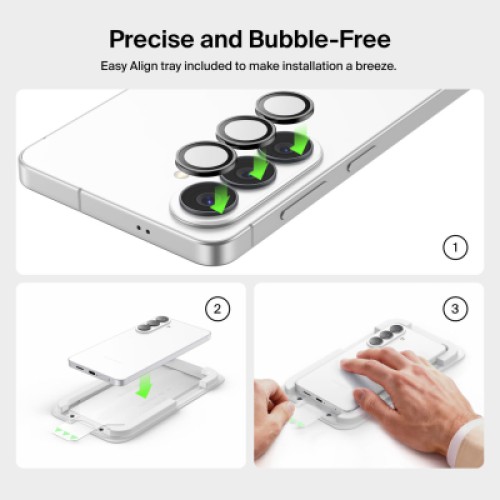 Чехол для мобильного телефона Belkin 3-in-1 Cover + Glass + Camera Samsung Galaxy S26 (BUA002HQ) Чехол для мобильного телефона Belkin 3-in-1 Cover + Glass + Camera Samsung Galaxy S26 (BUA002HQ)