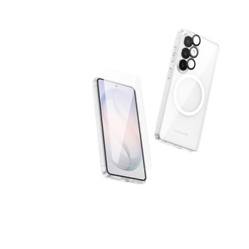 Чехол для мобильного телефона Belkin 3-in-1 Cover + Glass + Camera Samsung Galaxy S26 (BUA002HQ) Чехол для мобильного телефона Belkin 3-in-1 Cover + Glass + Camera Samsung Galaxy S26 (BUA002HQ)