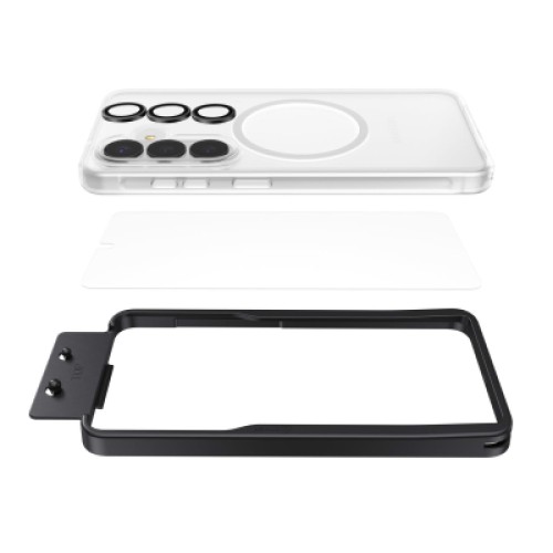 Чехол для мобильного телефона Belkin 3-in-1 Cover + Glass + Camera Samsung Galaxy S26 (BUA002HQ) Чехол для мобильного телефона Belkin 3-in-1 Cover + Glass + Camera Samsung Galaxy S26 (BUA002HQ)