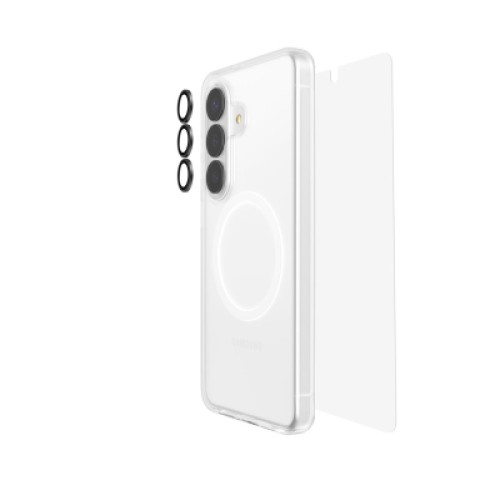 Чехол для мобильного телефона Belkin 3-in-1 Cover + Glass + Camera Samsung Galaxy S26 (BUA002HQ) Чехол для мобильного телефона Belkin 3-in-1 Cover + Glass + Camera Samsung Galaxy S26 (BUA002HQ)
