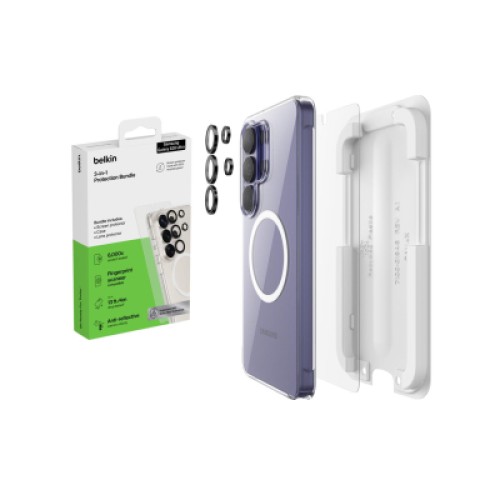 Чехол для мобильного телефона Belkin 3-in-1 Cover + Glass + Camera Samsung Galaxy S26 Ultra (BUA004HQ)