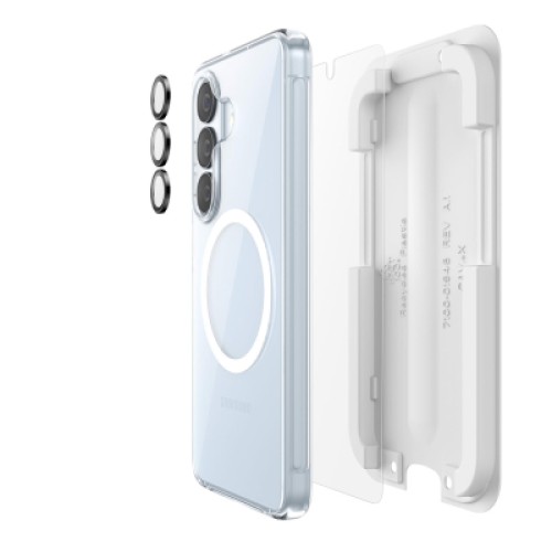 Чехол для мобильного телефона Belkin 3-in-1 Cover + Glass + Camera Samsung Galaxy S26+ (BUA003HQ) Чехол для мобильного телефона Belkin 3-in-1 Cover + Glass + Camera Samsung Galaxy S26+ (BUA003HQ)
