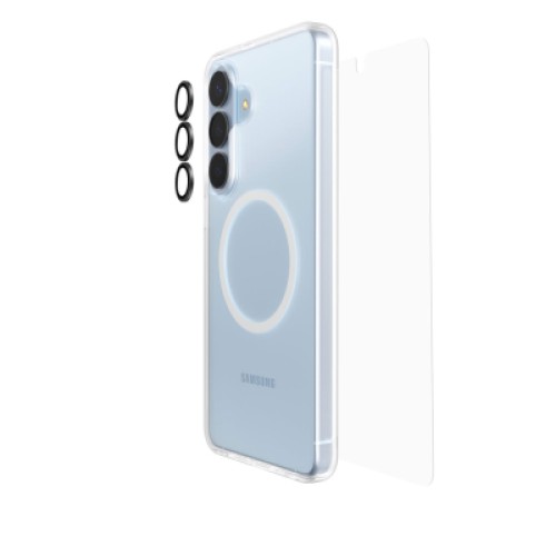 Чехол для мобильного телефона Belkin 3-in-1 Cover + Glass + Camera Samsung Galaxy S26+ (BUA003HQ) Чехол для мобильного телефона Belkin 3-in-1 Cover + Glass + Camera Samsung Galaxy S26+ (BUA003HQ)