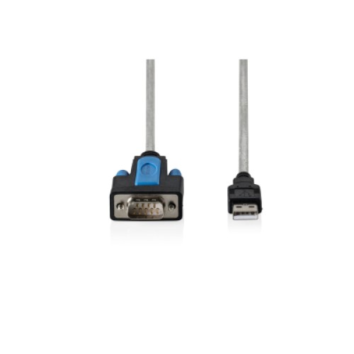 Кабель для передачи данных Digitus USB to COM M 1.8m RS232 FTDI black (DA-70170) Кабель для передачи данных Digitus USB to COM M 1.8m RS232 FTDI black (DA-70170)