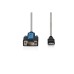 Кабель для передачи данных Digitus USB to COM M 1.8m RS232 FTDI black (DA-70170) Кабель для передачи данных Digitus USB to COM M 1.8m RS232 FTDI black (DA-70170)