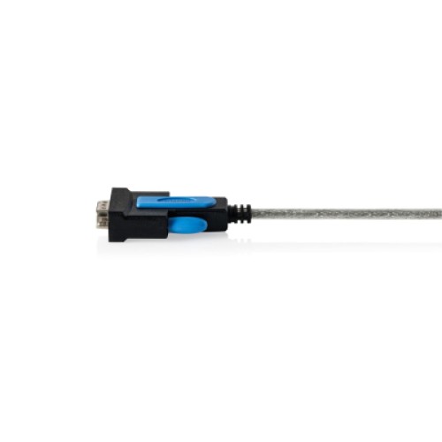Кабель для передачи данных Digitus USB to COM M 1.8m RS232 FTDI black (DA-70170) Кабель для передачи данных Digitus USB to COM M 1.8m RS232 FTDI black (DA-70170)