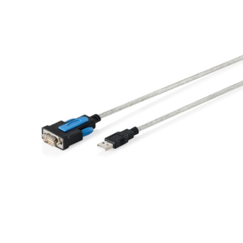 Кабель для передачи данных Digitus USB to COM M 1.8m RS232 FTDI black (DA-70170) Кабель для передачи данных Digitus USB to COM M 1.8m RS232 FTDI black (DA-70170)
