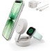 Зарядное устройство Belkin UltraCharge Pro 2-in-1 Convertible Mag (WIZ043KQSD) Зарядное устройство Belkin UltraCharge Pro 2-in-1 Convertible Mag (WIZ043KQSD)