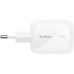 Зарядное устройство Belkin 2xUSB-C + 1xUSB PD70W PPS GaN white (WCH018HQWH)