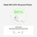 Зарядное устройство Belkin 2xUSB-C + 1xUSB PD70W PPS GaN white (WCH018HQWH)