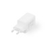 Зарядное устройство Digitus 1xUSB-C + 1xUSB PD45W GaN white (DA-10302) Зарядное устройство Digitus 1xUSB-C + 1xUSB PD45W GaN white (DA-10302)