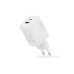 Зарядное устройство Digitus 1xUSB-C + 1xUSB PD45W GaN white (DA-10302) Зарядное устройство Digitus 1xUSB-C + 1xUSB PD45W GaN white (DA-10302)
