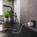 Зарядное устройство Digitus 1xUSB-C + 1xUSB PD45W GaN white (DA-10302) Зарядное устройство Digitus 1xUSB-C + 1xUSB PD45W GaN white (DA-10302)