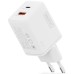Зарядное устройство Digitus 1xUSB-C + 1xUSB PD45W GaN white (DA-10302) Зарядное устройство Digitus 1xUSB-C + 1xUSB PD45W GaN white (DA-10302)