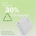 Зарядное устройство Digitus 3xUSB-C + 1xUSB PD140W GaN white (DA-10305)