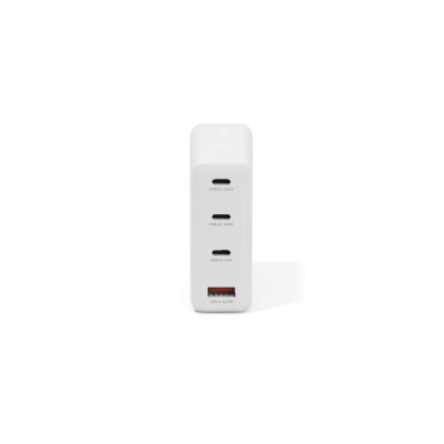 Зарядное устройство Digitus 3xUSB-C + 1xUSB PD140W GaN white (DA-10305)