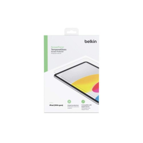 Стекло защитное Belkin TemperedGlass iPad 11/10 (2025 A16/2022) (OVI004ZZ)