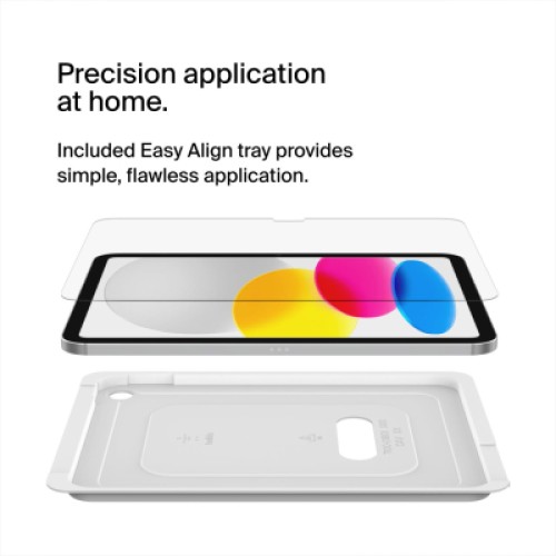 Стекло защитное Belkin TemperedGlass iPad 11/10 (2025 A16/2022) (OVI004ZZ)