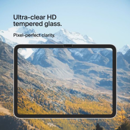 Стекло защитное Belkin TemperedGlass iPad 11/10 (2025 A16/2022) (OVI004ZZ)