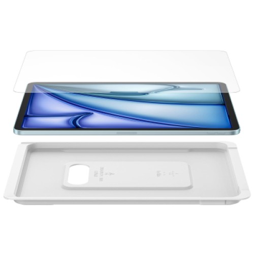 Стекло защитное Belkin TemperedGlass iPad Air 11 (2024 M2/2025 M3) (OVI007HQ)