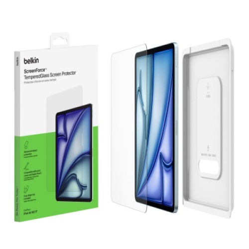 Стекло защитное Belkin TemperedGlass iPad Air 11 (2024 M2/2025 M3) (OVI007HQ)