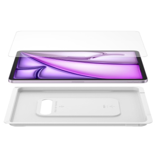 Стекло защитное Belkin TemperedGlass iPad Air 13 (2024 M2/2025 M3) (OVI008HQ)