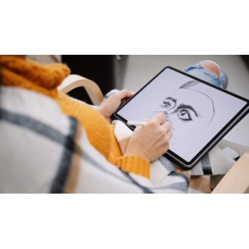 Стекло защитное Belkin TemperedGlass iPad Air 13 (2024 M2/2025 M3) (OVI008HQ)