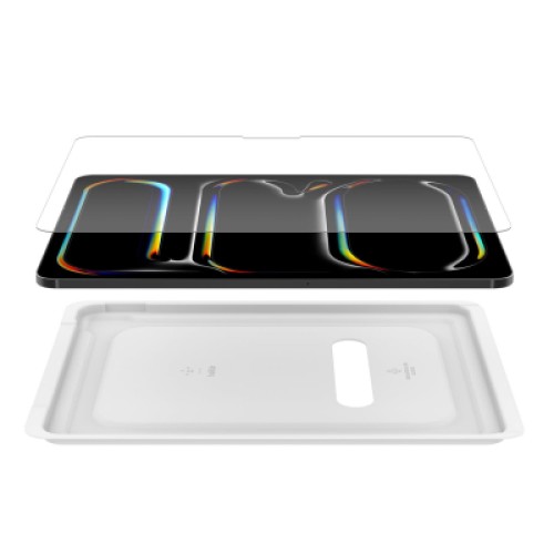 Стекло защитное Belkin TemperedGlass iPad Pro 13 (2024 M4) (OVI006HQ)