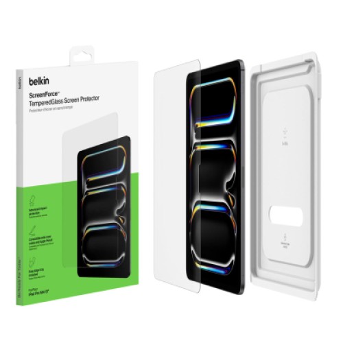 Стекло защитное Belkin TemperedGlass iPad Pro 13 (2024 M4) (OVI006HQ)