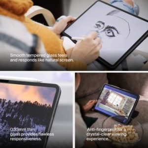 Стекло защитное Belkin TemperedGlass iPad Pro 13 (2024 M4) (OVI006HQ)