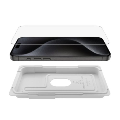 Стекло защитное Belkin UltraGlass2 AM iPhone 15 Pro Max (OVA134ZZ)