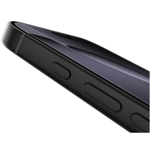 Стекло защитное Belkin TemperedGlass AM iPhone 16 Pro Max (OVA160HQ)