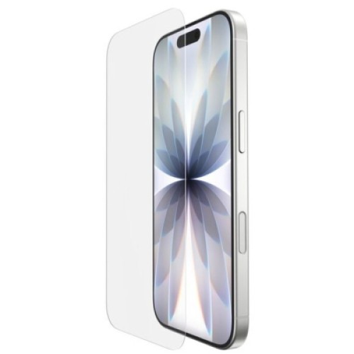 Стекло защитное Belkin TemperedGlass AM iPhone 16 Pro (OVA159HQ)