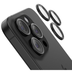 Стекло защитное Belkin for camera iPhone 15 Pro/15 Pro Max 2pcs (OVA180HQBK)