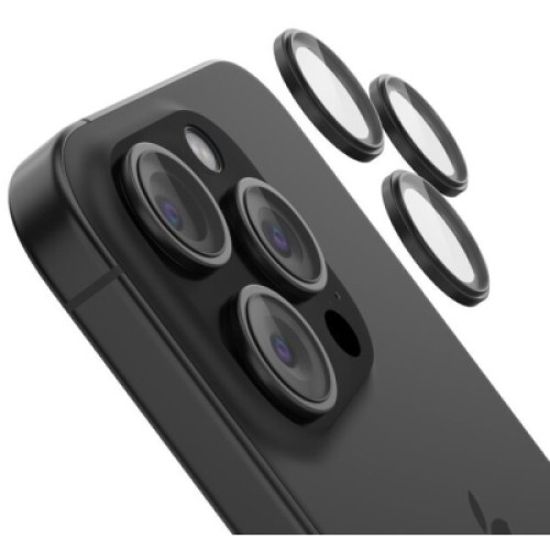 Стекло защитное Belkin for camera iPhone 15 Pro/15 Pro Max 2pcs (OVA180HQBK)