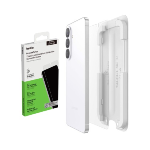 Стекло защитное Belkin Titan SmartShield Samsung Galaxy S26 (OVB072HQ)
