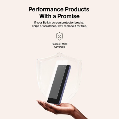 Стекло защитное Belkin Titan EcoGuard Samsung Galaxy S26 Ultra (OVB080HQ)