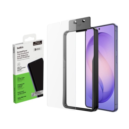 Стекло защитное Belkin Titan EcoGuard Samsung Galaxy S26 Ultra (OVB080HQ)