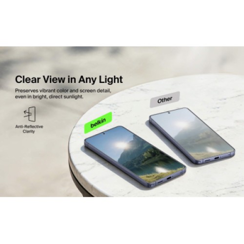 Стекло защитное Belkin Titan EcoGuard Samsung Galaxy S26 Ultra (OVB080HQ)