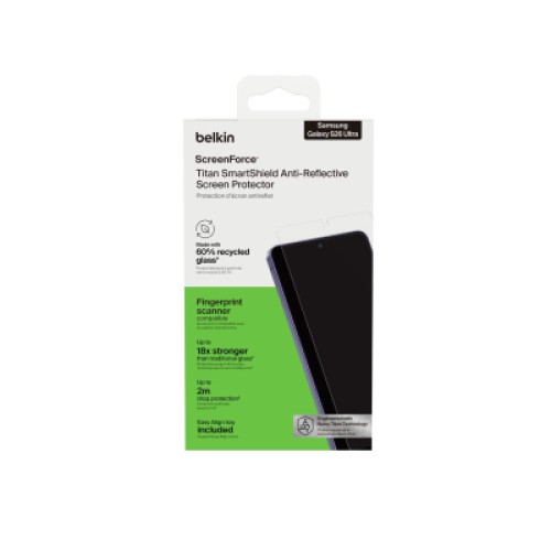 Стекло защитное Belkin Titan SmartShield Samsung Galaxy S26 Ultra (OVB074HQ)