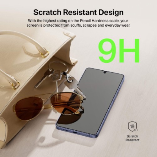 Стекло защитное Belkin Titan SmartShield Samsung Galaxy S26 Ultra (OVB074HQ)