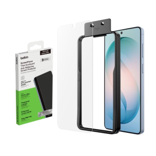 Стекло защитное Belkin Titan EcoGuard Samsung Galaxy S26+ (OVB079HQ)