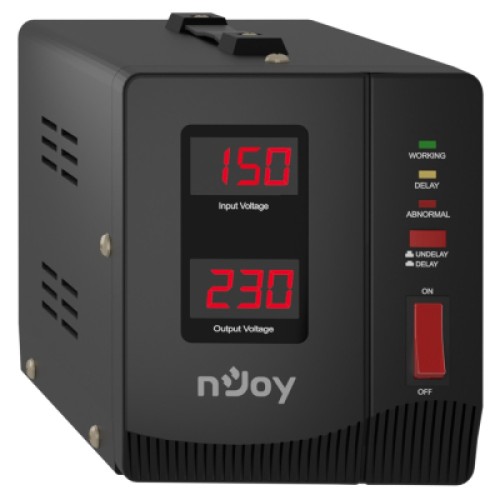 Стабилизатор напряжения nJoy Alvis 1000 (AVRL-10001AL-CS01B) AVR, 1 розетка (Alvis 1000) Стабилизатор напряжения nJoy Alvis 1000 (AVRL-10001AL-CS01B) AVR, 1 розетка (Alvis 1000)